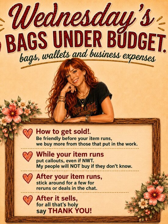 Handbags - 🍑💃 Wed. Bags under Budget, BAGS, WALLETS, BUSINESS EXPENSES Share Show